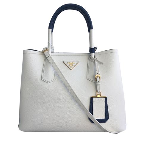 sac prada blanc|Sac blanc PRADA pour Femme .